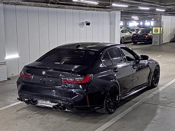 BMW M3, 2021г, полный привод, автомат