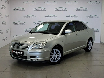 Toyota Avensis, 2005г, передний привод, механика