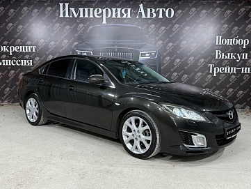 Mazda 6, 2008г, передний привод, автомат