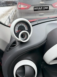 Smart Forfour, 2016г, задний привод, механика