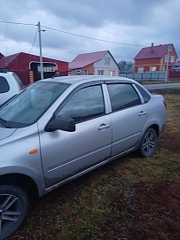 Lada (ВАЗ) Granta, 2013г, передний привод, механика