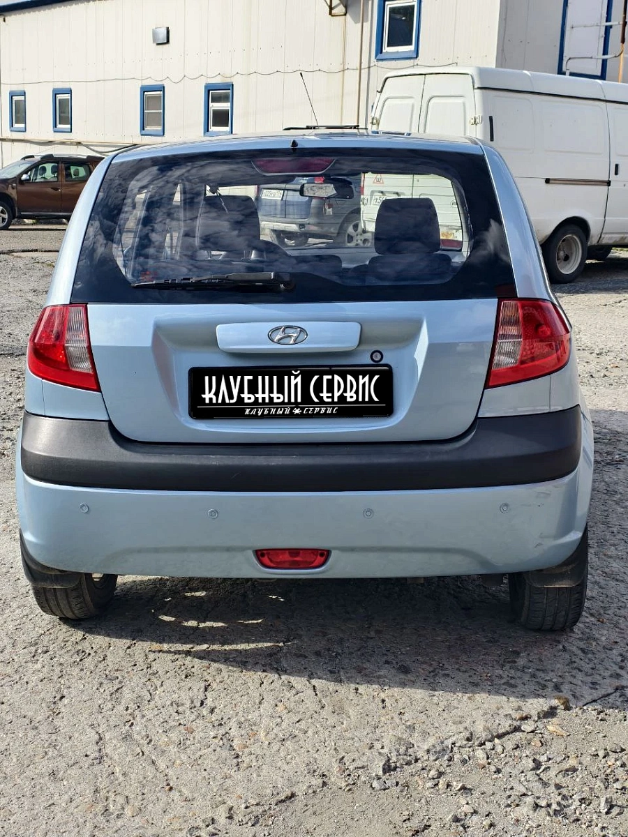 Hyundai Getz, 2007г., передний привод, автомат
