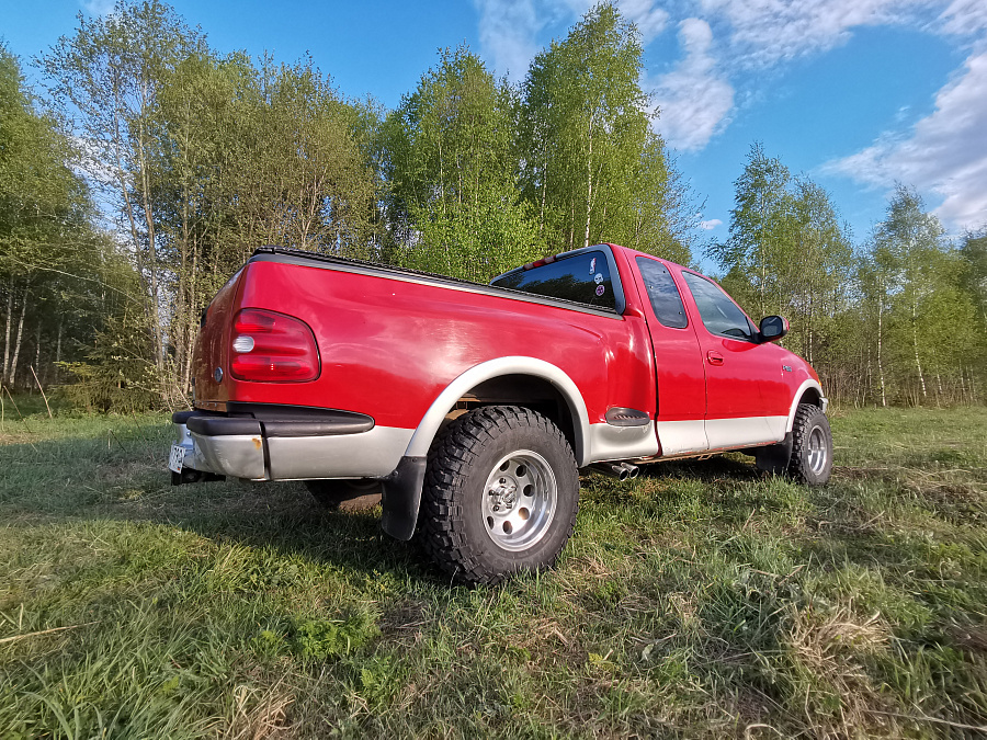 Ford F-150, 2003г., полный привод, автомат