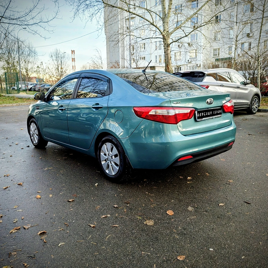 Kia Rio, 2013г., передний привод, механика