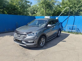 Hyundai Santa Fe, 2017г, полный привод, автомат