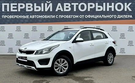 Kia Rio, 2019г, передний привод, автомат