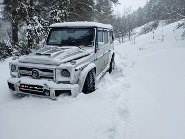 Mercedes-Benz G-Класс, 1998г., полный привод, автомат