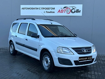 Lada (ВАЗ) Largus, 2020г, передний привод, механика