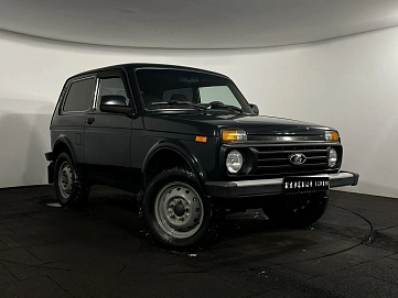 Lada (ВАЗ) , 2018г., полный привод, механика