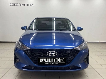 Hyundai Solaris, 2022г, передний привод, автомат