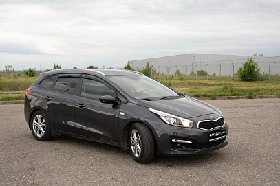 Kia Ceed, 2018г, передний привод, автомат