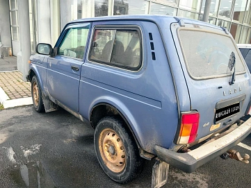 Lada (ВАЗ) , 2017г., полный привод, механика
