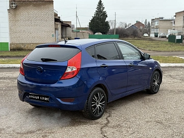 Hyundai Solaris, 2011г, передний привод, механика