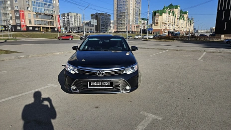 Toyota Camry, 2015г, передний привод, автомат
