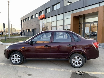Lada (ВАЗ) Granta, 2012г, передний привод, механика