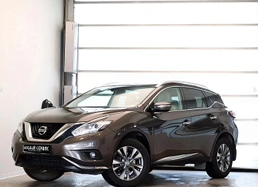 Nissan Murano, 2019г, полный привод, вариатор