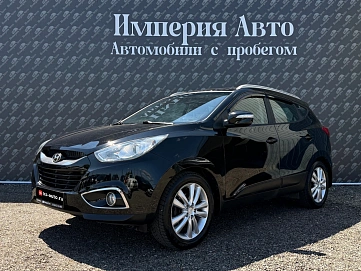 Hyundai ix35, 2012г., полный привод, автомат
