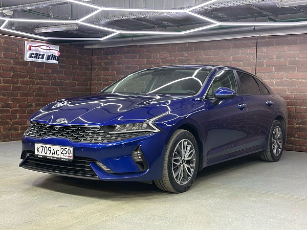 Kia K5, 2021г., передний привод, автомат