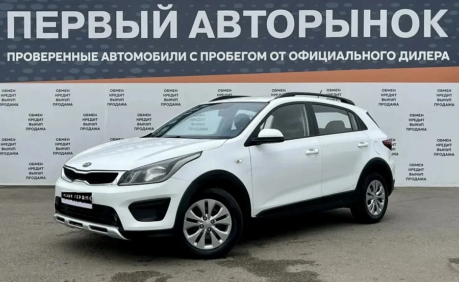 Kia Rio, 2019г., передний привод, автомат