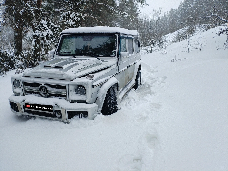 Mercedes-Benz G-Класс, 1998г., полный привод, автомат