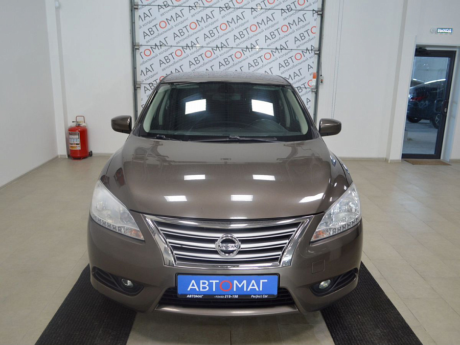 Nissan Sentra, 2016г., передний привод, механика