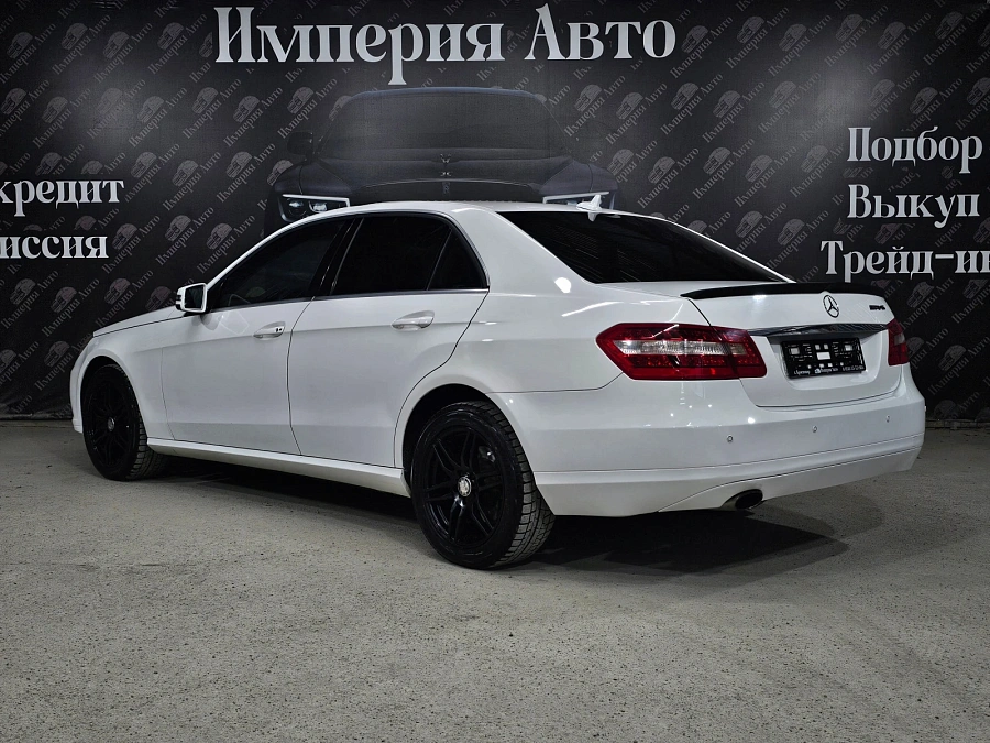 Mercedes-Benz E-Класс, 2012г., задний привод, автомат