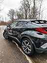 Toyota C-HR, 2020г., передний привод, вариатор