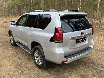 Toyota Land Cruiser Prado, 2017г, полный привод, автомат