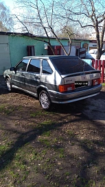 Lada (ВАЗ) 2114, 2011г, передний привод, механика