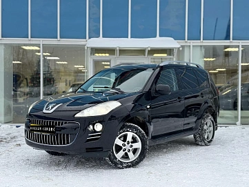 Peugeot 4007, 2009г, полный привод, вариатор