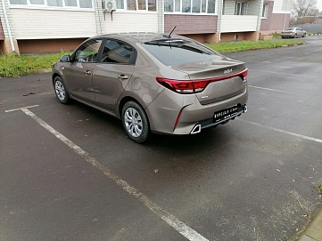 Kia Rio, 2022г, передний привод, механика