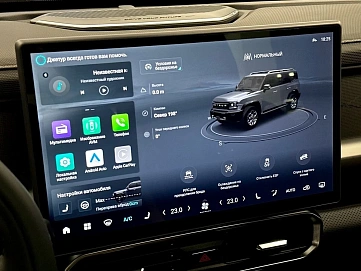 Jetour T2, 2024г, полный привод, робот