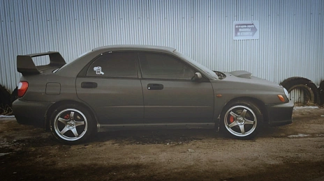 Subaru Impreza WRX, 2000г, полный привод, механика