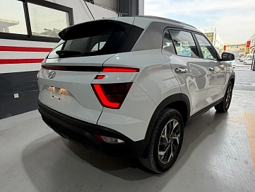 Hyundai Creta, 2022г, передний привод, вариатор