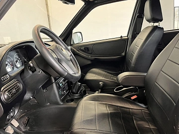 Chevrolet Niva, 2018г, полный привод, механика