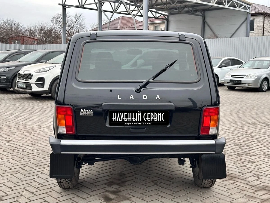 Lada (ВАЗ) Niva Legend, 2023г., полный привод, механика