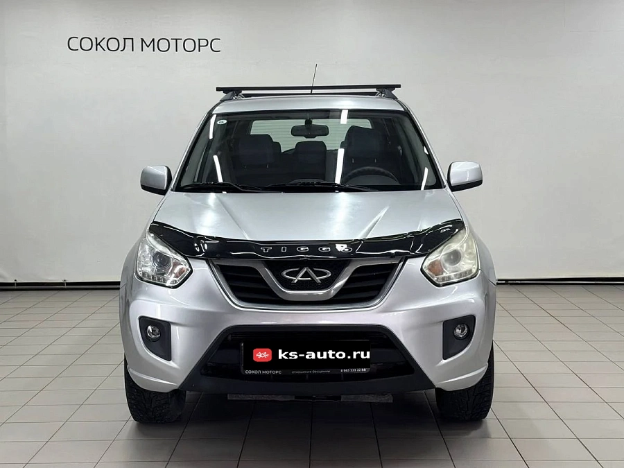 Chery Tiggo (T11), 2013г., передний привод, механика