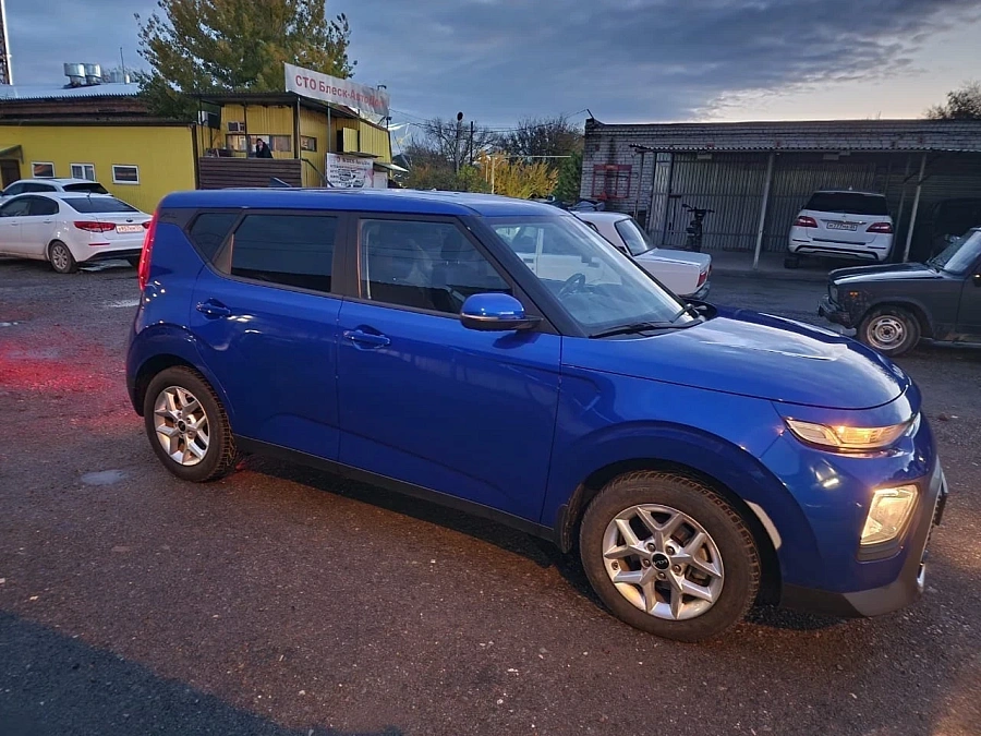 Kia Soul, 2022г., передний привод, автомат
