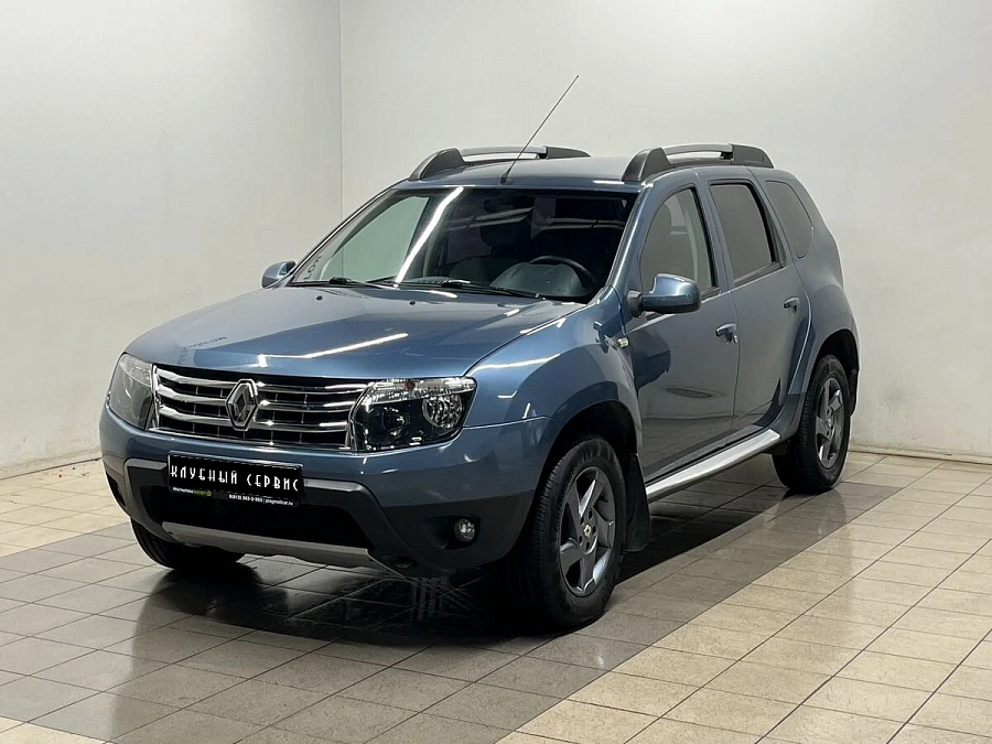 Renault Duster, 2014г., полный привод, механика