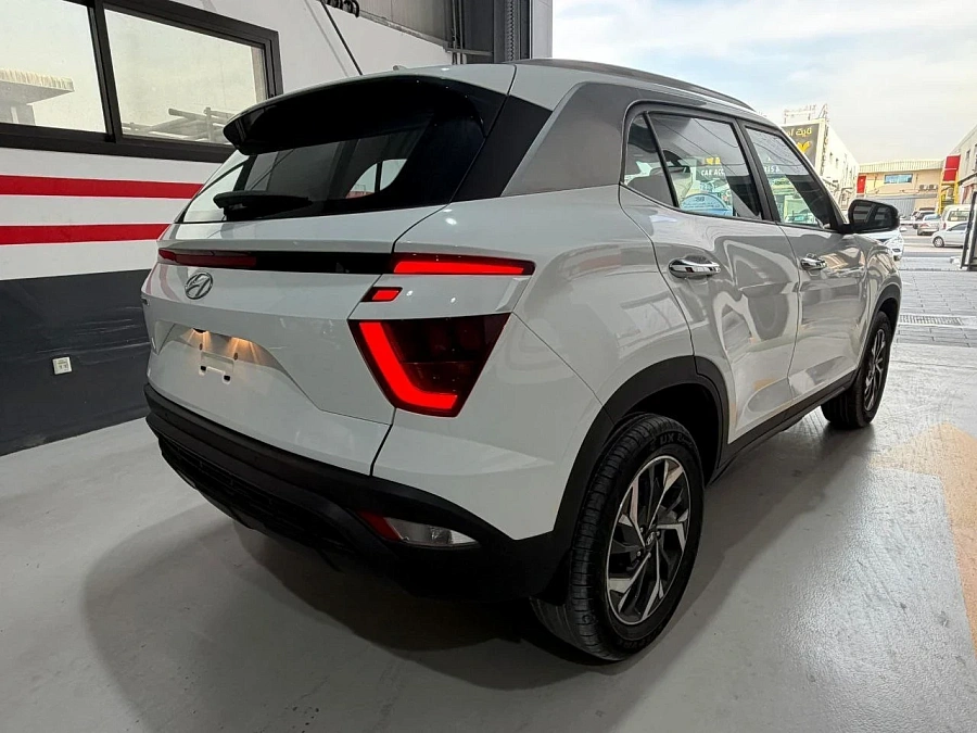 Hyundai Creta, 2022г., передний привод, вариатор