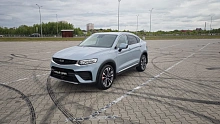 Geely Tugella, 2022г., полный привод, автомат