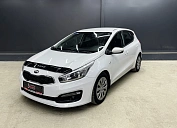 Kia Ceed, 2015г., передний привод, механика