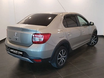 Renault Logan, 2020г, передний привод, механика