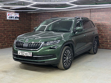 Skoda Kodiaq, 2021г, полный привод, робот