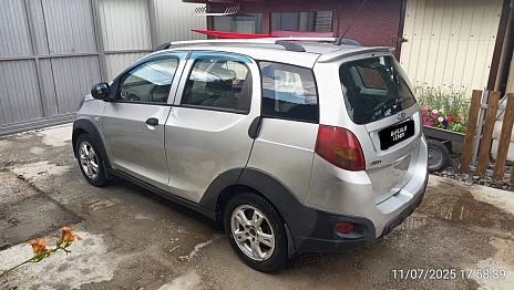 Chery IndiS (S18D), 2012г, передний привод, механика
