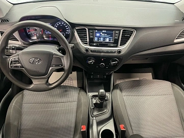 Hyundai Solaris, 2020г., передний привод, механика