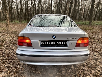 BMW 5 серии, 1997г, задний привод, механика