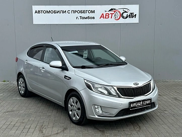 Kia Rio, 2012г, передний привод, механика
