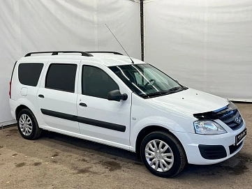 Lada (ВАЗ) Largus, 2021г, передний привод, механика