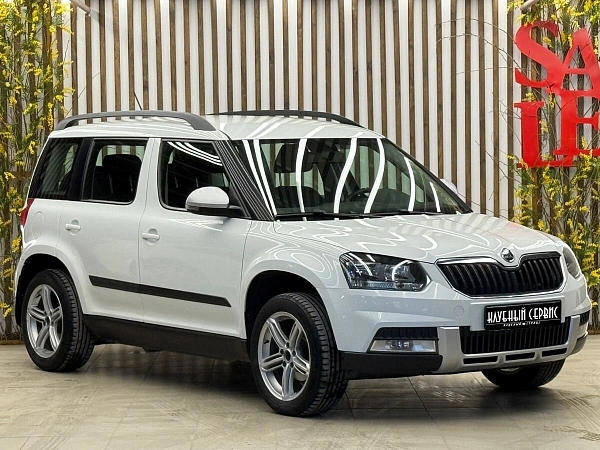 Skoda Yeti, 2017г., передний привод, автомат